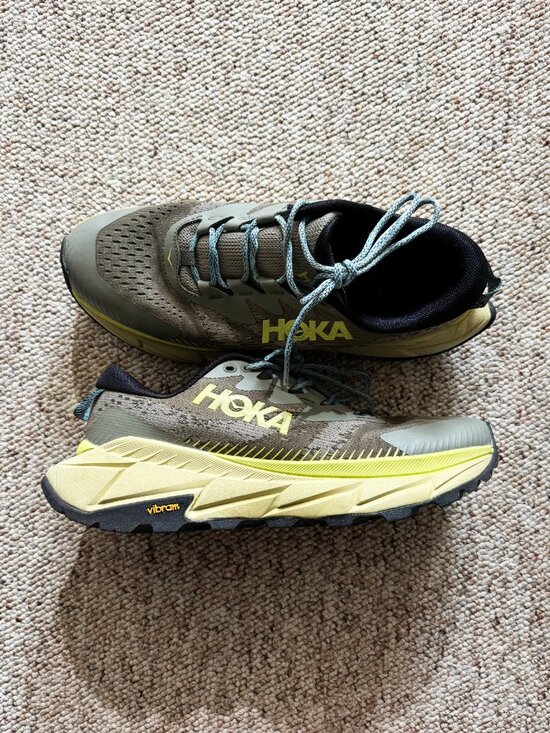 HOKA ONE Shoes Olive Green Size Men’s 10